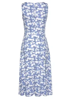 Beach Time Floral Print Summer Dress -Beachwear Shore Beach Time Floral Print Summer Dress13981959FRSC W01