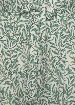 Beach Time Leaf Printed Culottes -Beachwear Shore Beach Time Leaf Printed Culottes39602217FRSC W02