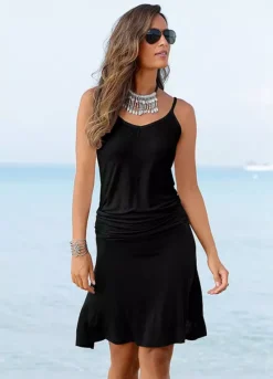 Beachtime 2 Piece Look Beach Dress
