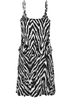 Beachtime Animal Print Beach Dress -Beachwear Shore Beachtime Animal Print Beach Dress880324FRSC W01