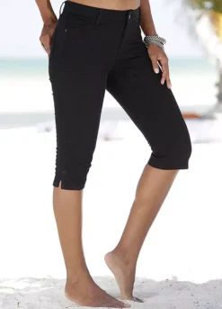 Beachtime Capri Trousers 9 Beachtime Capri Trousers -Beachwear Shore Beachtime Capri Trousers221594FRSP W02