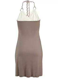 Beachtime Colour Block Beach Dress -Beachwear Shore Beachtime Colour Block Beach Dress840217FRSC W01