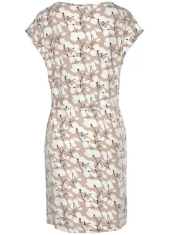 Beachtime Floral Jersey Dress -Beachwear Shore Beachtime Floral Jersey Dress24930357FRSC W01