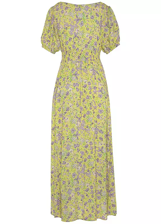 Beachtime Floral Print Maxi Dress 4 Beachtime Floral Print Maxi Dress - Image 4