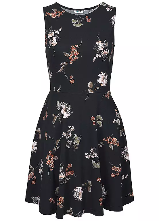 Beachtime Floral Summer Dress 2 Beachtime Floral Summer Dress - Image 2