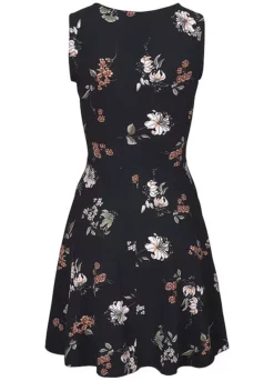 Beachtime Floral Summer Dress 9 Beachtime Floral Summer Dress -Beachwear Shore Beachtime Floral Summer Dress708738FRSC W01