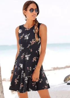 Beachtime Floral Summer Dress