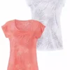 Beachtime Pack Of 2 T-Shirts
