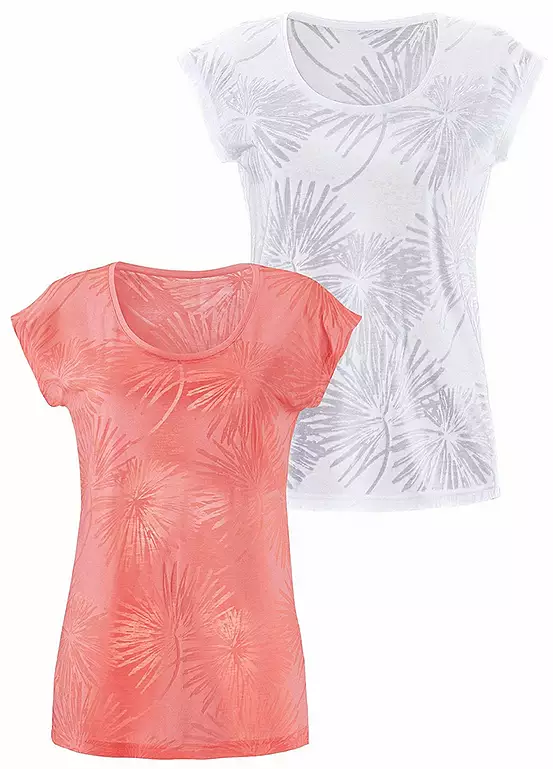 Beachtime Pack Of 2 T-Shirts 1 Beachtime Pack Of 2 T-Shirts