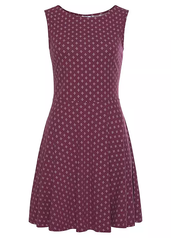 Beachtime Print Beach Dress 2 Beachtime Print Beach Dress - Image 2