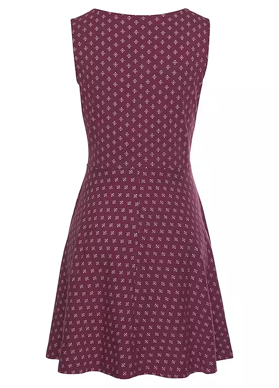 Beachtime Print Beach Dress 3 Beachtime Print Beach Dress - Image 3