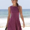 Beachtime Print Beach Dress