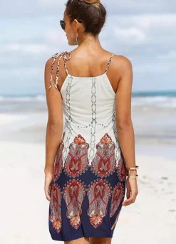 Beachtime Sleeveless Dress 5 Beachtime Sleeveless Dress -Beachwear Shore Beachtime Sleeveless Dress52222412FRSP W01