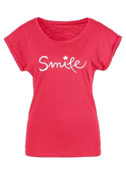 Beachtime Slogan Print T-Shirt -Beachwear Shore Beachtime Slogan Print T Shirt70616051FRSC