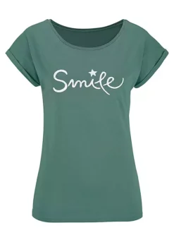 Beachtime Slogan Print T-Shirt -Beachwear Shore Beachtime Slogan Print T Shirt84145542FRSC