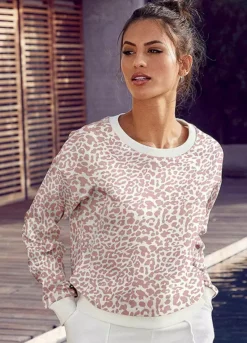 Bench Animal Print Sweatshirt 9 Bench Animal Print Sweatshirt -Beachwear Shore Bench Animal Print Sweatshirt22778460FRSP