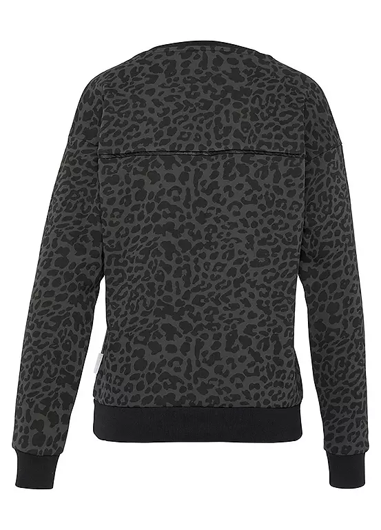 Bench Animal Print Sweatshirt 4 Bench Animal Print Sweatshirt - Image 4