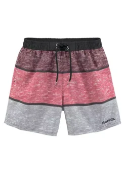 Bench Block Striped Swimming Shorts -Beachwear Shore Bench Block Striped Swimming Shorts35084706FRSC