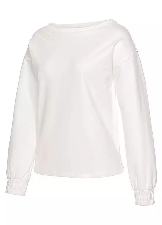 Bench Boat Neck Basic Sweatshirt 4 Bench Boat Neck Basic Sweatshirt - Image 4