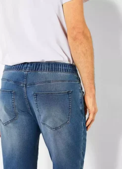 Bench Denim Jogger Pants -Beachwear Shore Bench Denim Jogger Pants58312668FRSP W03