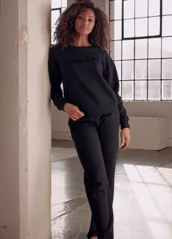 Bench Elasticated Waist Wide Leg Joggers -Beachwear Shore Bench Elasticated Waist Wide Leg Joggers53567929FRSP W01