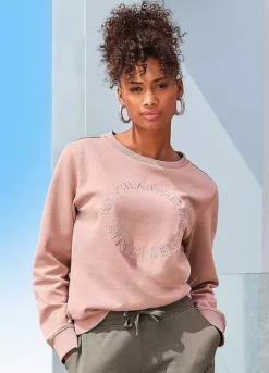Bench Embroidered Round Neck Sweatshirt 9 Bench Embroidered Round Neck Sweatshirt -Beachwear Shore Bench Embroidered Round Neck Sweatshirt35082831FRSP
