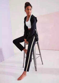 Bench Glitter Stripe Joggers -Beachwear Shore Bench Glitter Stripe Joggers28112721FRSP W01