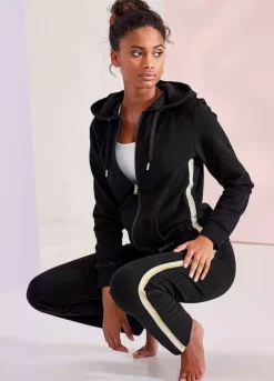 Bench Glitter Stripe Joggers -Beachwear Shore Bench Glitter Stripe Joggers28112721FRSP W03