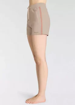 Bench Glitter Stripe Relaxation Shorts -Beachwear Shore Bench Glitter Stripe Relaxation Shorts81949623FRSP W02