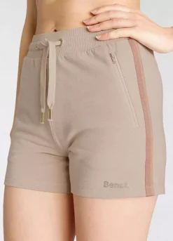 Bench Glitter Stripe Relaxation Shorts -Beachwear Shore Bench Glitter Stripe Relaxation Shorts81949623FRSP W03