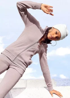 Bench High Collar Sweat Jacket -Beachwear Shore Bench High Collar Sweat Jacket14555664FRSP