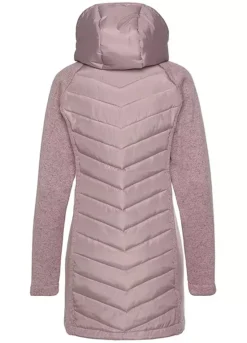 Bench Hooded Long Quilted Jacket -Beachwear Shore Bench Hooded Long Quilted Jacket62416443FRSC W01