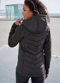 Bench Hooded Quilted Jacket 7 Bench Hooded Quilted Jacket -Beachwear Shore Bench Hooded Quilted Jacket36904539FRSP W01