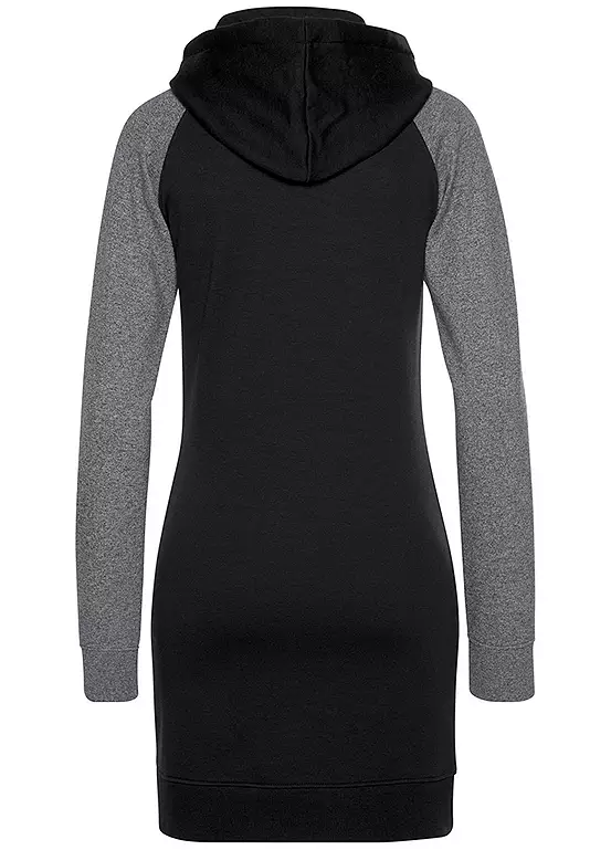 Bench Hooded Sweatshirt Dress 3 Bench Hooded Sweatshirt Dress - Image 3
