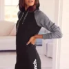 Bench Hooded Sweatshirt Dress
