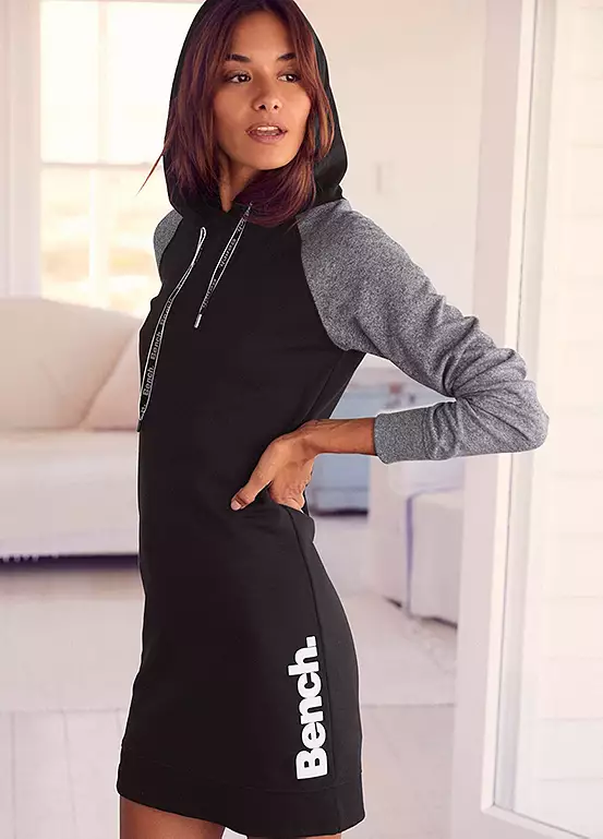 Bench Hooded Sweatshirt Dress 1 Bench Hooded Sweatshirt Dress