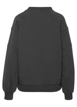 Bench Logo Embroidered Crew Neck Sweatshirt -Beachwear Shore Bench Logo Embroidered Crew Neck Sweatshirt14081446FRSC W01