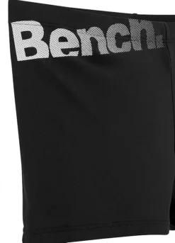 Bench Logo Print Boxer Swimming Trunks -Beachwear Shore Bench Logo Print Boxer Swimming Trunks82255864FRSC W01
