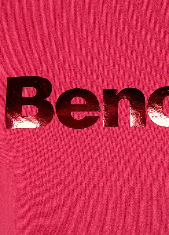 Bench Logo Print Round Neck Sweatshirt 5 Bench Logo Print Round Neck Sweatshirt - Image 5