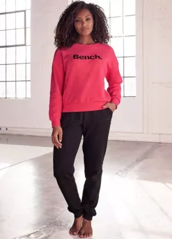 Bench Logo Print Round Neck Sweatshirt 7 Bench Logo Print Round Neck Sweatshirt -Beachwear Shore Bench Logo Print Round Neck Sweatshirt66601163FRSP W01