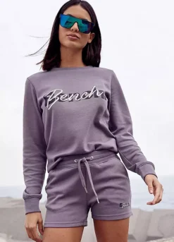 Bench Logo Print Shorts -Beachwear Shore Bench Logo Print Shorts74408559FRSP W01