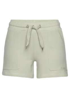 Featured Products -Beachwear Shore Bench Logo Print Sweat Shorts36604720FRSC