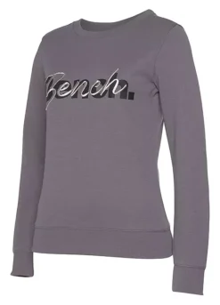 Bench Logo Print Sweatshirt -Beachwear Shore Bench Logo Print Sweatshirt61109766FRSC W01