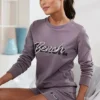 Bench Logo Print Sweatshirt