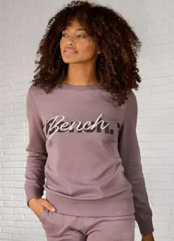 Bench Logo Print Sweatshirt -Beachwear Shore Bench Logo Print Sweatshirt61109766FRSP W01