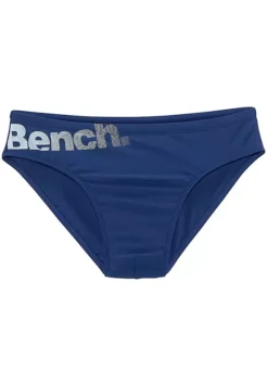 Bench Logo Print Swim Briefs -Beachwear Shore Bench Logo Print Swim Briefs26107522FRSC