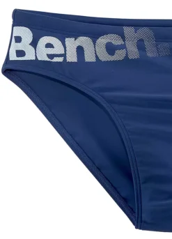 Bench Logo Print Swim Briefs -Beachwear Shore Bench Logo Print Swim Briefs26107522FRSC W01