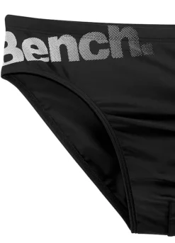 Bench Logo Print Swim Briefs -Beachwear Shore Bench Logo Print Swim Briefs55698729FRSC W01