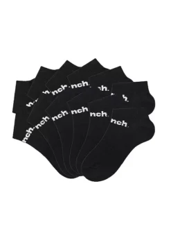 Bench Pack Of 12 Trainer Socks