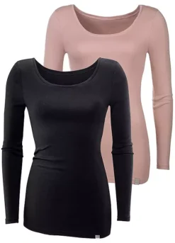 Bench Pack Of 2 Long Sleeve Tops